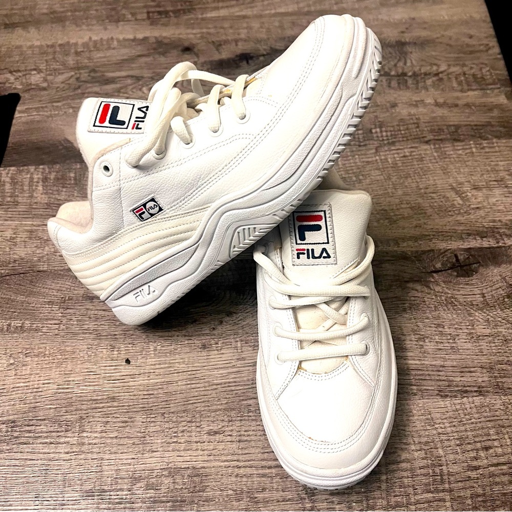 FILA White Sneakers - 12